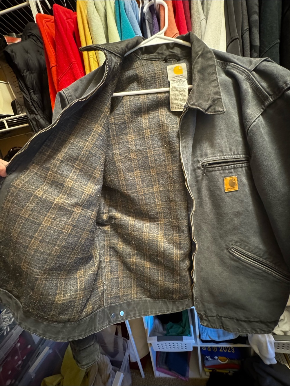 Vintage Detroit Carhartt jacket - Picture 2 of 7